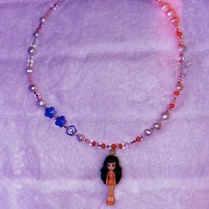 💞✨💞Custom one of a kind Bratz doll necklace💞✨💞